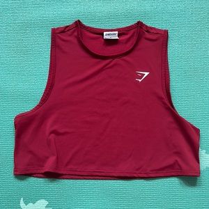 Women’s Gymshark Tank Top: Size S